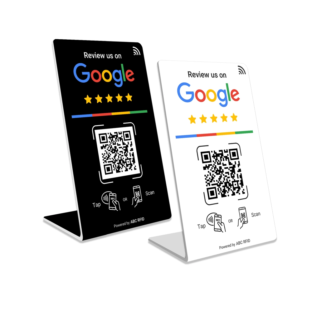  Customized Google Review Standee